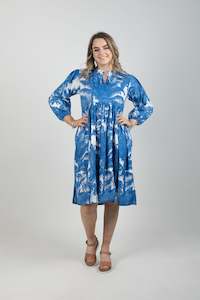 Helga May 1: Ivy Pouf SI Dress Palm Porcelain