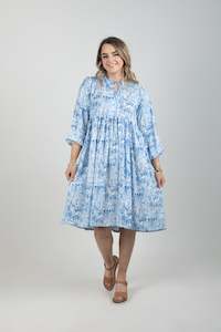 Helga May 1: Ivy Pouf SI Dress Porcelain City