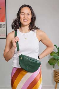 Hello Friday: Scarlett Sling Bag Olive