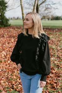 Hoodies Crews: Logan Crew Black