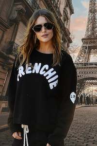 Hoodies Crews: Frenchie Sweat Black