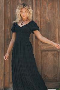 All About Eve 1: Maude Maxi Dress Black