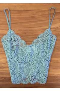 Underwear: Bralette Sage