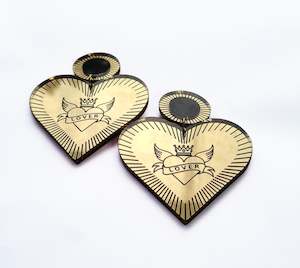 Lover Lover: Valentina Earrings Gold