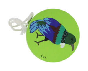 Moana Road: Wooden Yoyo Green - Tui