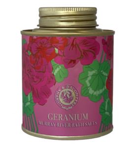 Bath Salt - Geranium
