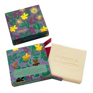 Murphy Daughters: Boxed Soap - Violet