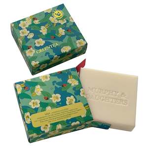 Murphy Daughters: Boxed Soap - Green Tea
