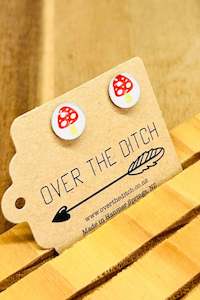 Over The Ditch: Mushroom Studs