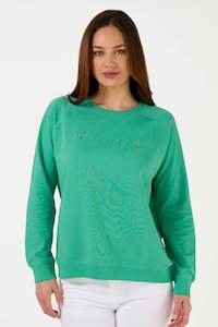 Classic Sweater Logo Mint