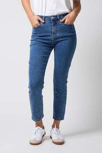 Frankie Jean Mid Blue