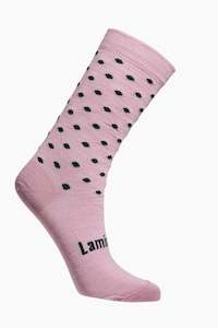 Merino Wool Crew Socks Thistle