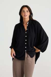 Sale: Second Valley Shirt Black