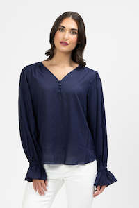 Agnus Top Inky Tencel