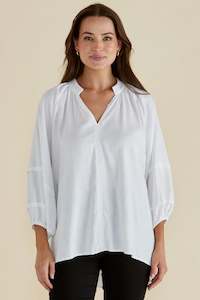 Grazia Blouse White