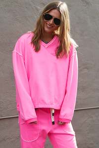 Capri Hot Pink Sweat