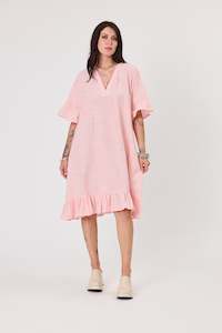 Dresses 1: Riviera Dress Sherbet Stripe