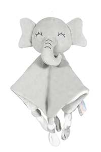 Elephant Snuggle Blankie Comforter