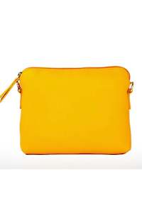 Baron Leather Handbag Yellow