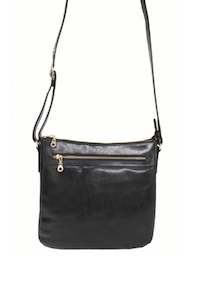 Bags 1: Serena Italian Leather Handbag