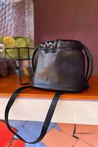 Mini Bucket Bag Black