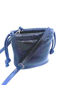 Bags 1: Mini Bucket Bag Navy