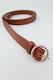 Pippa Leather Belt Tan