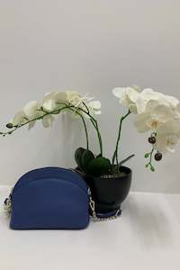 Bags 1: Oval Bucket Bag Electric Blue