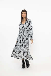 Sale: Freefall Dress Spaced Flower