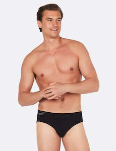 Underwear: Men's Original Brief Black