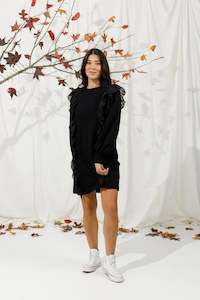 Home Lee: Logan Dress Black