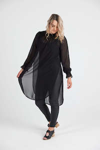 Mint The Label: Opal Tabard Black