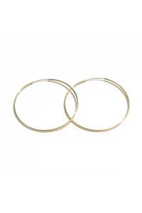 Earrings Hoop Gold