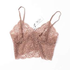 Bralette Rose Tan
