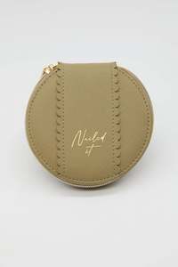 Nail Kit Scallop Olive