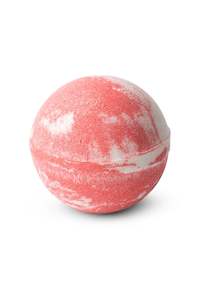 Tilley: Bath Bomb Swirl Pink Lychee
