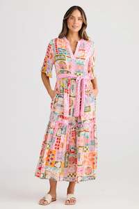 Lynwood Dress Sardinia Summer