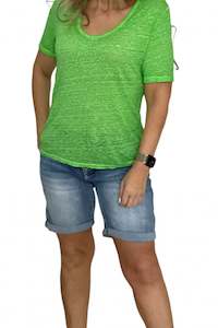 Amici: Gioia Top Green