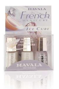 Marvala: French Manicure Kit Ice Cube