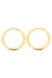 Small Steel Clean Coll Gold