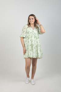 Solo Seek Exclusive: Aspiring Dress Water Lily - EXCLUSIVE TO MINT