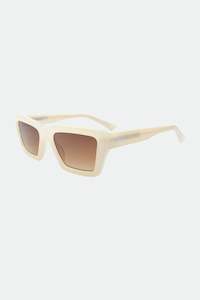 Otra Eyewear: Fairfax Ivory/Brown Fade Sunnies