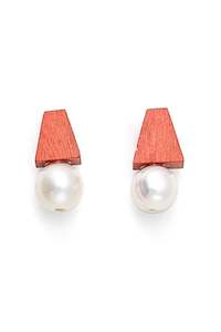 Rare Rabbit Accessories: Benee Stud Rust