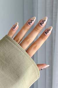 Pressing Nails: Christmas Tree