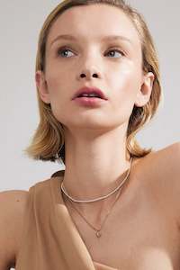 Pilgram Jewellery: Arlet Necklace 2-n-1 Gold Plated