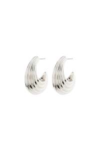 Asle Earrings Silver Plated