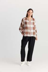 Salerno Top Catalan Check