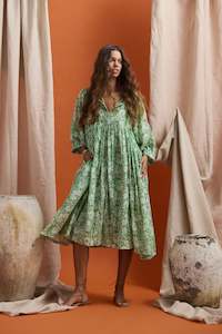 Talisman: Wisteria Dress Apple Blossom