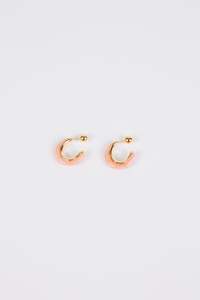 Holiday Trading Co Collective: Liana Earrings Pink