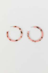 Holiday Trading Co Collective: Suna Earrings Pink